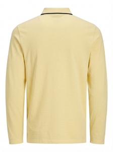 <b>Men</b> Full <b>Sleeve</b> <b>Polo</b> <b>Shirt</b> Custom Logo Business Casual Cotton <b>Polo</b> <b>Shirt</b> Premium Full <b>Sleeve</b> <b>Polo</b> <b>Shirt</b> for <b>Men</b> Custom Brand - Product Image 2