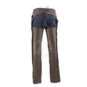 <b>Riding</b> Gear Handmade Horseback Apparel Durable Ranch Work <b>Chaps</b> Men Women <b>Riding</b> Accessories Custom Leather <b>Chaps</b> - Product Image 2