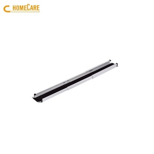 Rampas de Carga para Sillas de Ruedas Portátiles y Resistentes, Color Plateado, Capacidad de 210 kg, Diseño de 3 Secciones, Certificación CE, Peso Ligero de 6 kg - Product Image 2