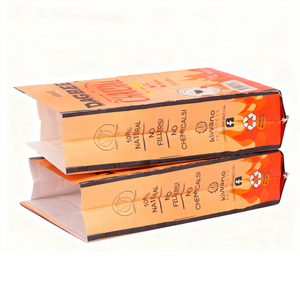 Sac tissé en PP à soufflets latéraux en BOPP imprimé de qualité supérieure pour l'emballage de granulés industriels, forte capacité de charge, fabriqué au Vietnam - Product Image 4