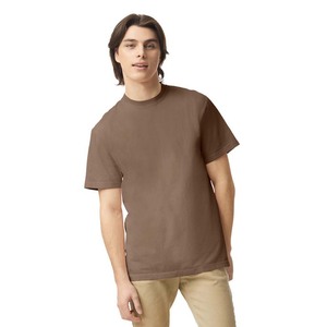 Wholesale Custom Premium Heavyweight Cotton T Shirt Mens <b>Plain</b> Oversized Drop Shoulder Streetwear Coral <b>Pink</b> Blank T-Shirt - Product Image 5