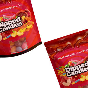 Bolsa Personalizada con Cierre Ziplock, Reutilizable, de Plástico Mylar, con Ventana, Apta para Alimentos, Chicle, Comida para Mascotas, Dulces, Gelatina - Product Image 6