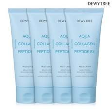 Crema Hidratante Multiusos Dewtree Aqua Collagen Peptide EX 80ml X 4 en Envase de Tubo - Product Image 1