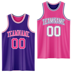 Maillot de basket-ball réversible OEM, vêtements d'équipe de basket-ball personnalisés - Product Image 1