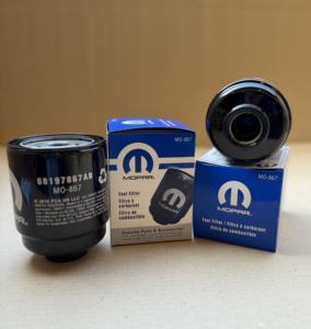 Nuevo Filtro de Aire para Motor Fuera de Borda MOPAR, Juego de Filtros de Combustible para Excavadora, Modelo 1966-1985 68197867AB - Product Image 1