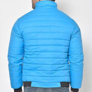 New Stylish Men's Blank Warm Puffer <b>bubble</b> Jacket Winter Outdoor <b>Top</b> Good Quality Fashion Men's Winter Puffer Jacket - Product Image 2