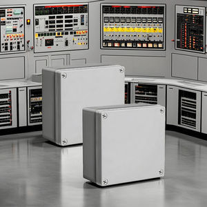 Boîtier de jonction électrique étanche OEM JBX-002 en ABS/PC, IP66, moulage par injection personnalisé, 150x150x76.2mm VN;27 - Product Image 1