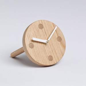 Horloge murale en bois de bambou écologique, style Art Déco, étanche, style antique, décoration de mariage et de maison - Product Image 1