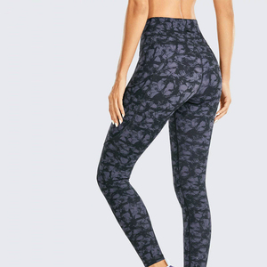 Leggings de sport pour femme, effet ventre plat, haute élasticité, effet push-up, pour fitness et yoga - Product Image 2