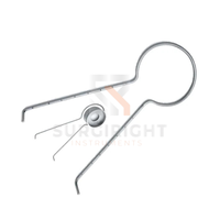 Marqueur de réduction mammaire McKissock Keyhole en acier inoxydable, instrument chirurgical pour mammoplastie, ensemble d'instruments SurgiRight certifié CE