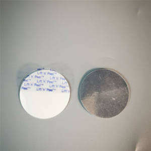 Sellos de inducción de fácil extracción hechos a mano, revestimientos de tapas de plástico HDPE de fácil apertura, sellos de aluminio para tarros, revestimientos de tapas despegables. - Product Image 3