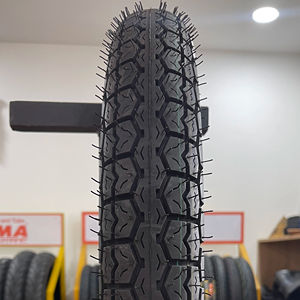 Nouvelle carcasse de pneu de moto KUMA K102A fabriquée au Vietnam en caoutchouc naturel + nylon 3.00-17 4PR/6PR/8PR 20000KM 12 mois - Product Image 1