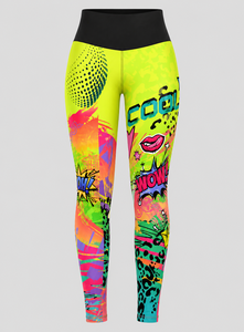 Nouveau Legging Tendance pour Femme, Taille Mi-Haute, Respirant, Écologique, pour Gym, Entraînement et Yoga, en Spandex/Polyester, Fourniture Directe Usine, Haute Qualité - Product Image 2