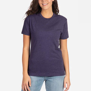 Camisetas Casuales de Manga Corta para Hombre, Unisex, 100% Algodón Jersey, Transpirables, con Estampado Personalizado en la Parte Delantera y Trasera - Product Image 2