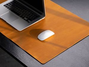 Alfombrilla de Escritorio de Cuero Grande Estilo Femenino Color y Logotipo Personalizables Regalo de Cumpleaños Alfombrilla para Ratón Alfombrilla para Portátil LDP-0003 - Product Image 5