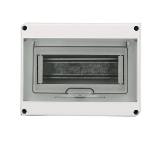 กล่องรวมสายไฟฟ้าพลาสติก ABS PVC IP65 สำหรับเบรกเกอร์ 12 ช่อง กล่องกระจายวงจร MCB - Product Image 2