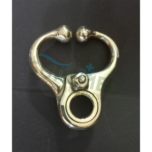 Sujetador Nasal Automático de Latón para Ganado, Herramienta Veterinaria de Manejo y Contención de Ganado - Product Image 1