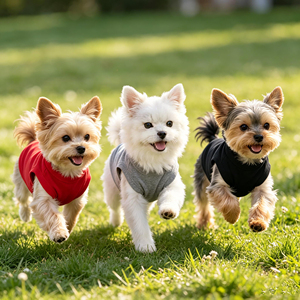 Proveedor Mayorista de Ropa para Mascotas de Alta Calidad, Camiseta de Algodón Suave para Cachorros, Chaleco Duradero para Perros, Ropa Lisa para Gatos, Uso Diario - Product Image 5