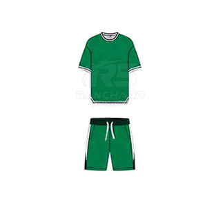 Conjunto de Baloncesto para Hombre, Ropa Deportiva de Alto Rendimiento, Ligera, de Secado Rápido, Transpirable, Duradera y Cómoda, de Poliéster, para Entrenamiento - Product Image 5