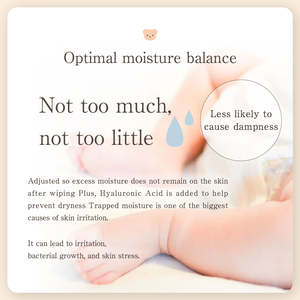 Toallitas Húmedas para Bebés Dr.Heart, 24 Piezas, 7500g, Material de Rayón - Product Image 5