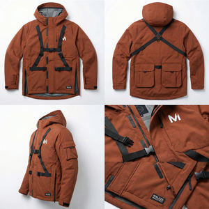 Chaqueta de Caza para Hombre, Impermeable, de Tejido Softshell, para Senderismo, MALUZA INDUSTRIES - Product Image 6