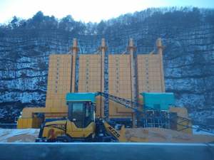 Nouveau Séchoir à Grains Circulant en Promotion avec Moteur et Boîte de Vitesses pour le Séchage du Maïs, du Blé et du Soja - Haute Productivité, Économie d'Énergie - Product Image 4