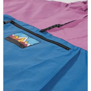 เสื้อแจ็กเก็ตลำลองโอเวอร์ไซส์สำหรับผู้ชาย, เสื้อแจ็คเก็ตเบสบอลสีล้วนเสื้อแจ็คเก็ตโค้ชสำหรับผู้ชายใหม่ฤดูใบไม้ร่วง - Product Image 3