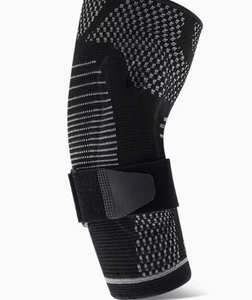 Manchon de compression réglable unisexe pour le coude, respirant, en Spandex et Polyester, pour la protection de base en football et la course à pied - Product Image 6