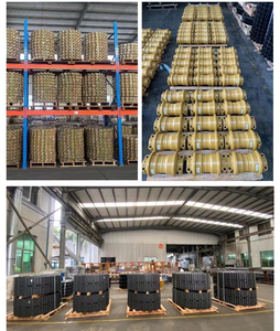 Part-part Undercarriage <span class=keywords><strong>Excavator</strong></span> <span class=keywords><strong>PC300</strong></span>: Roller Bawah, Sprocket, Roller Atas, <span class=keywords><strong>Idler</strong></span>, dan Group <span class=keywords><strong>Track</strong></span> untuk Seri Komatsu <span class=keywords><strong>PC300</strong></span> - Product Image 4