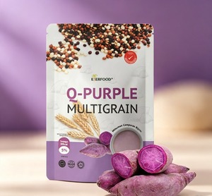 Bebida Instantánea en Polvo de Quinoa, Camote Morado y Multigranos de Alta Calidad, Bebida Nutritiva a Base de Plantas con Aroma, Saludable - Product Image 1