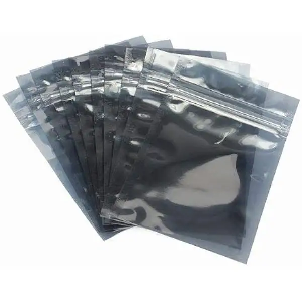 Wholesale customized hot aluminum foil bag laminated storage bag anti-static mobile phone data cable packaging