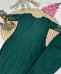 FANCY VICHITRA COTTON WEAVING TOP PENT SET <b>KURTI</b> DAILY WEAR WHOLESALE PRICE ETHNIC GARMENT - Product Image 4