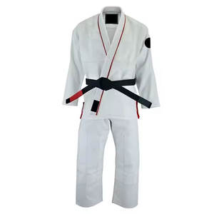 Uniforme de Karate para Hombre, Informal, para Entrenamiento Diario, Tela Suave y Ligera, Corte Holgado, Fácil Movimiento, Conjunto Gi - Product Image 1