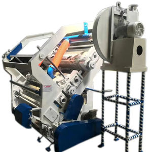 Machine à onduler semi-automatique BOXMAC à double profil robuste, sans doigts, 380V, haute vitesse, économique, pour la formation d'emballages - Product Image 1