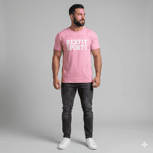 Camisas de Manga Corta para Hombre con Logotipo Personalizado al por Mayor, Estilo Urbano con Función de Secado Rápido, Diseñadas para Reflejar tu Identidad de Marca - Product Image 6