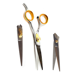 Tijeras de Barbero de Estilo Nuevo con Logotipo y Color Personalizados, Hoja de Acero Inoxidable, Herramienta Profesional para Cortar el Cabello, Hechas en Pakistán - Product Image 2