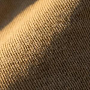 Tela de Sarga de Algodón Puro, Grado de Exportación, Suave, Teñida, Tejida, de Gran Peso, Duradera, para Uniformes y Ropa de Trabajo, Hilo Peinado, Suministro para Pantalones - Product Image 3