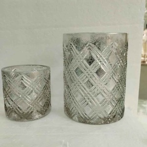 Élégant porte-bougie en verre pour centres de table, intérieurs de maison, mariages, événements et réceptions festives - Product Image 4