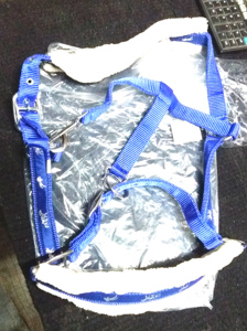 Fabricante indio cintas acolchadas de nailon de alta calidad Halter para equitación ecuestre nuevo diseño disponible para venta al por mayor - Product Image 3