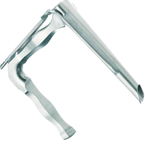 Retractor femoral bifurcado PISSCO Muller de 28 mm, instrumento ortopédico tipo Mueller para luxación de cadera - Product Image 5