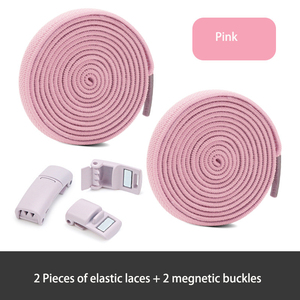 Lacets magnétiques élégants et sans effort pour les utilisateurs en déplacement - Product Image 3