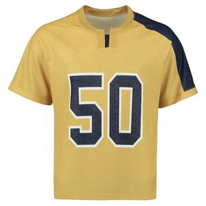 Maillot de lacrosse personnalisé en acier inoxydable imprimé, best-seller, avec broderie, vêtements d'équipe pour les joueurs de lacrosse, haute qualité - Product Image 5