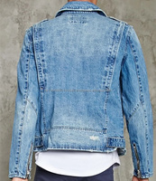 Chaqueta vaquera informal para hombre, a precio de fábrica, 3421