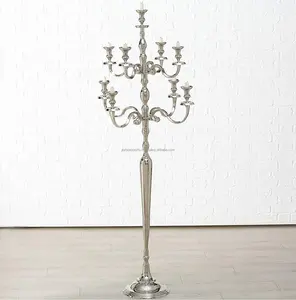 Support de bougie scandinave en métal tendance mondiale, élégant et minimaliste pour la décoration intérieure - Product Image 1