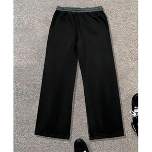 Custom Blank Plain Joggers Custom Graphic Printing logo Casual Sweat Pants <b>Flared</b> Sweatpants <b>Men's</b> Pants <b>Trousers</b> - Product Image 2
