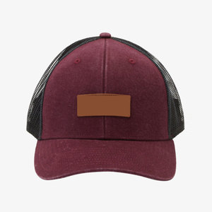Stylish Mens Trucker Hat Curved Brim Breathable Mesh Panel Cap Comfortable Adjustable Outdoor Hat for Summer Daily Activities - Product Image 3