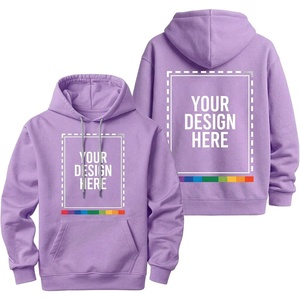 Trending Men's Custom Graphic Pullover <b>Hoodie</b> Cotton Polyester Blend Personalized Autumn Streetwear Clothing - Product Image 4