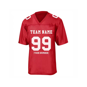 Uniformes de Fútbol Americano Personalizados para Jóvenes 2026, Camisetas Sublimadas, Precio al por Mayor, Servicio OEM - Product Image 6