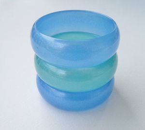 Handmade Classic Resin Women's <b>Bangles</b> Bracelets Jewelry Daily Wear Fashion - Product Image 1