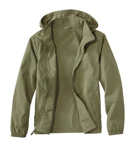 Veste de randonnée softshell pour homme, vert olive, manches longues, fermeture éclair sur le devant, résistante à l'eau, col à revers, coupe classique, pour l'automne - Product Image 5
